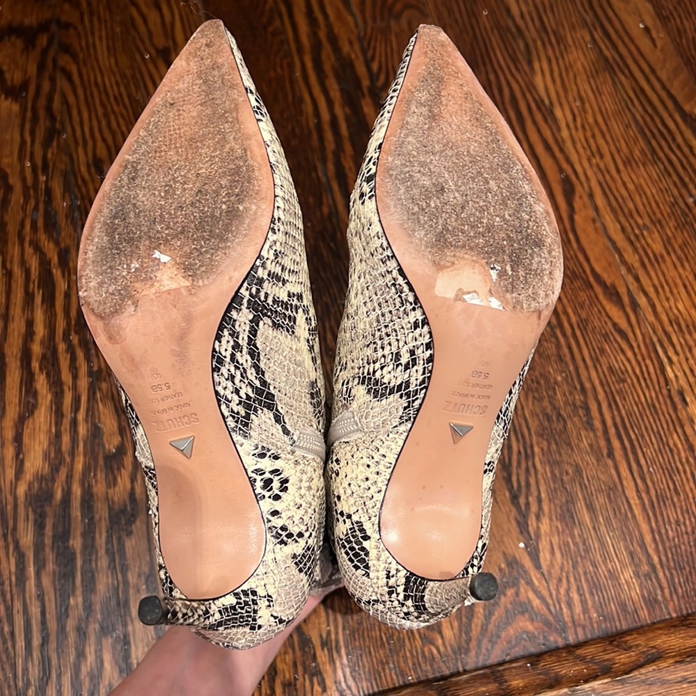 👢SCHUTZ Python Boots! - Picture 13 of 13